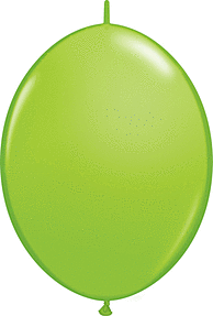 Qualatex QuickLink 6" Lime Green Latex Balloons (50/Pk)
