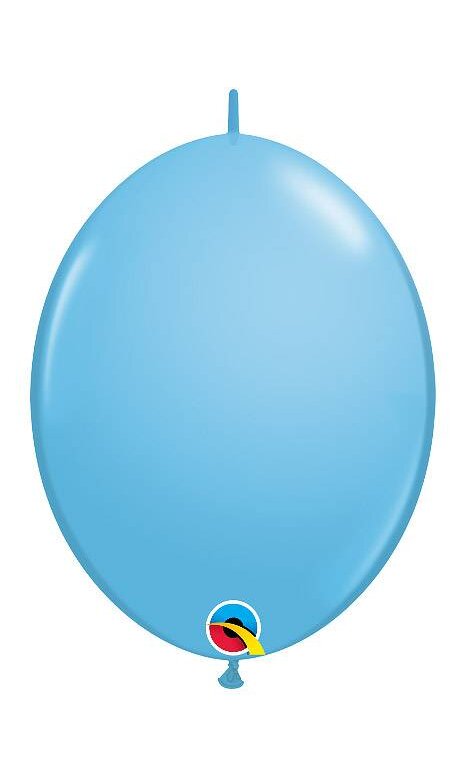 Qualatex QuickLink Pale Blue 12" Latex Balloons (50/Pk)