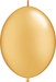Qualatex QuickLink 6" Gold Latex Balloons (50/Pk)