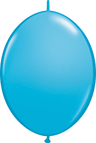 Qualatex QuickLink Robin's Egg Blue 12" Latex Balloons (50/Pk)