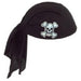 Black Pirate Scarf Hat