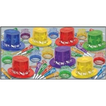 New Year Star Party Assortment for 50 Guests