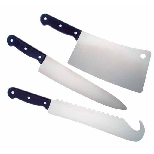 Shiny Costume Knife Prop, Assorted Styles