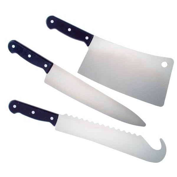 Shiny Costume Knife Prop, Assorted Styles