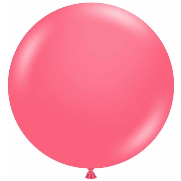 TUFTEX 36-Inch Taffy Latex Balloons, 2 Pack