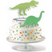 Dinosaur Cake Toppers, 2 Assorted per Pack