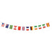 12"X14'6"ALL WEATHER INTERNATIONAL FLAG