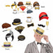 Great 20's Photo Fun Signs, 12 Count