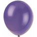 Trico Purple 12-Inch Latex Balloons, 100 Pack