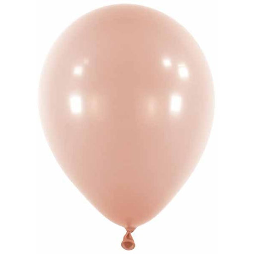 Anagram Antique Pink 18-Inch Latex Balloons, 50 Count