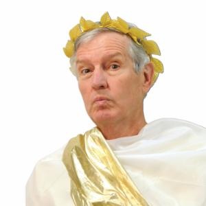 Roman Laurel Wreath Fabric Costume Headpiece