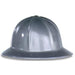 Silver Plastic Construction Helmet