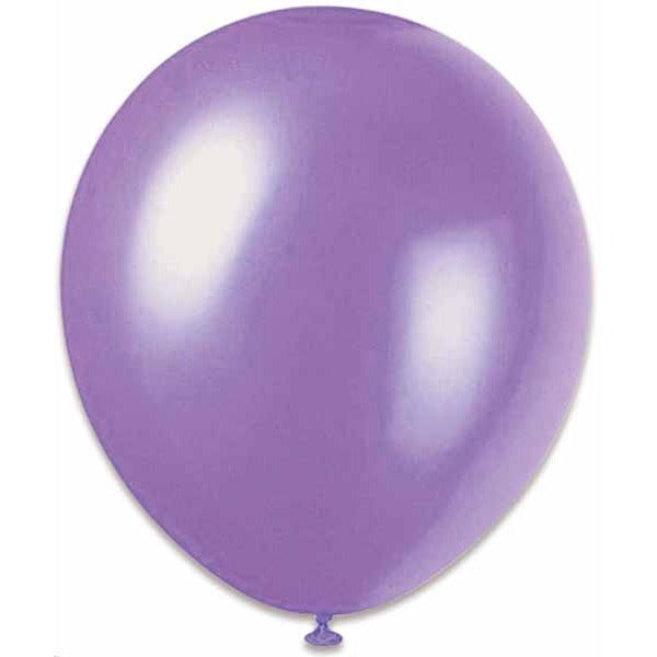 Trico 12-Inch Lavender Latex Balloons, 50 Pack