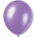 Trico 12-Inch Lavender Latex Balloons, 50 Pack