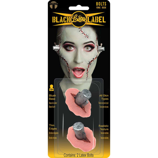 Tinsley Transfers Black Label Bolts Latex Prosthetics