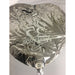French 25th Anniversary Hearts Foil Balloon, 18 Inch