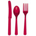 Vanilla Creme Plastic Knives, 20 Count