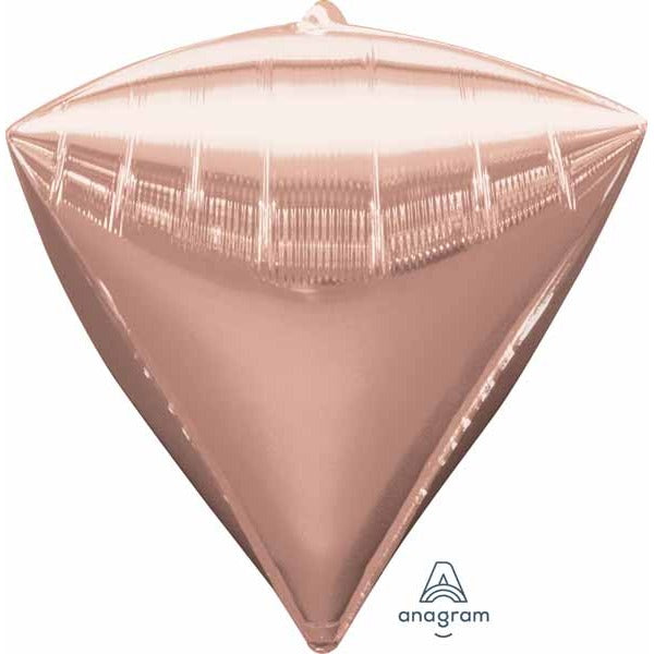 Rose Gold Diamondz Foil Balloon