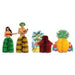LUAU PLAYMATES 4/PKG 5.5"