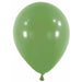 Anagram Eucalyptus Green 18-Inch Latex Balloons, 50 Count