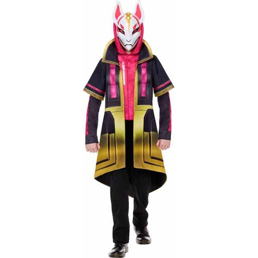 Fortnite Drift Robe Costume, Kids' Large (10-12)