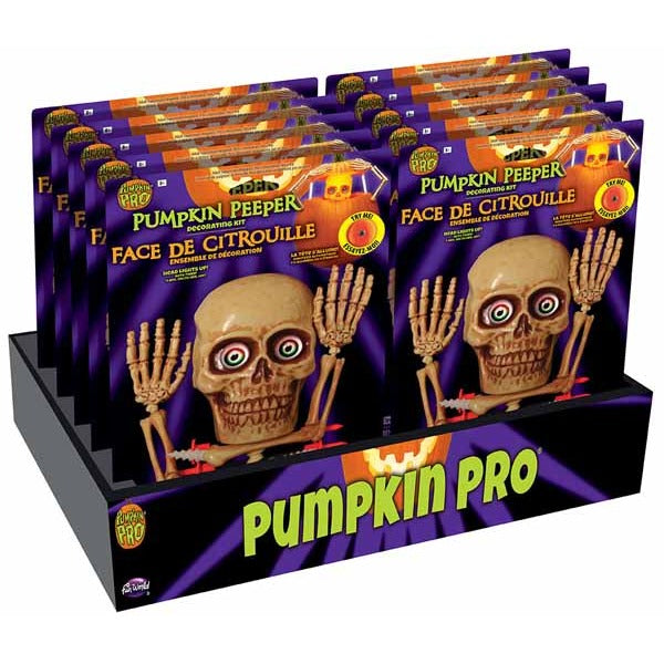Fun World Light-Up Pumpkin Kit, 10-Kit Display