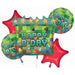 Pixel Party Foil Balloon Bouquet