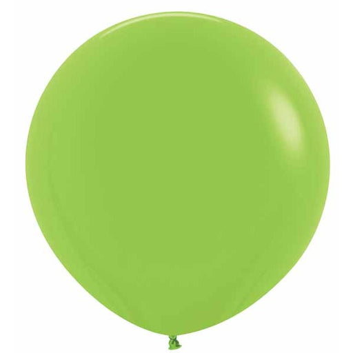 Sempertex Lime Green 36-Inch Latex Balloons, 2 Pack