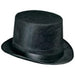 Black Dura-Form Vel-Felt Top Hat