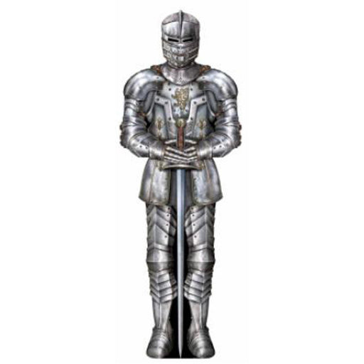 6-Foot Suit Of Armor Cutout