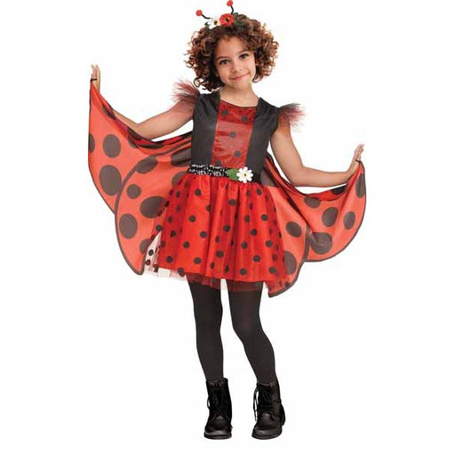Love Bug Ladybug Costume, Child Small (4-6)