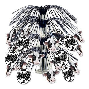 18-Inch Cow Cascade Centerpiece