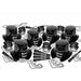 Silver Fireburst New Year's Eve Party Kit for 50