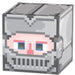 Knight 8-Bit Box Head Costume Accessory