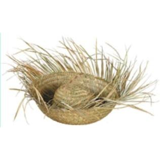 Beachcomber Straw Hat, Full Head Size