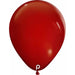Prima Garnet 11-Inch Round Latex Balloons, 100 Count