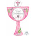 Communion Day Girl 31-Inch Shaped Foil Balloon
