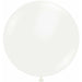 TUFTEX 36-Inch Standard White Latex Balloons, 10 Count