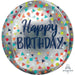 Reason to Celebrate Birthday Orbz Foil Balloon