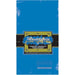 Royal Blue Plastic Table Cover, 54 x 108 Inches