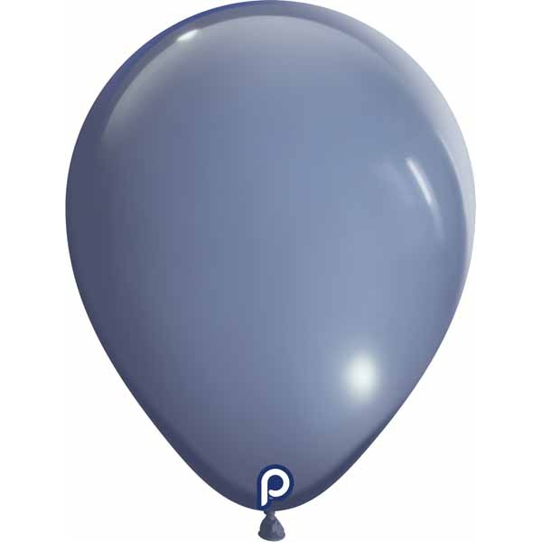Prima Stormy Skies 5-Inch Round Latex Balloons, 100 Count