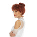 Auburn Gibson Girl Costume Wig