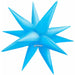Prima Electric Blue 40" Starburst Foil Balloon