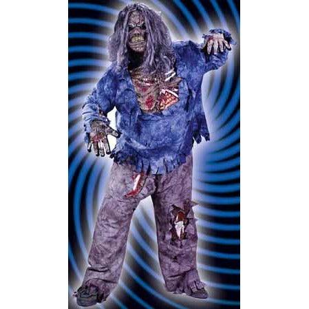 Complete Zombie Men's Plus Size Costume