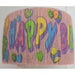 Whimsical Hearts Crepe Paper Streamer, 42 ft