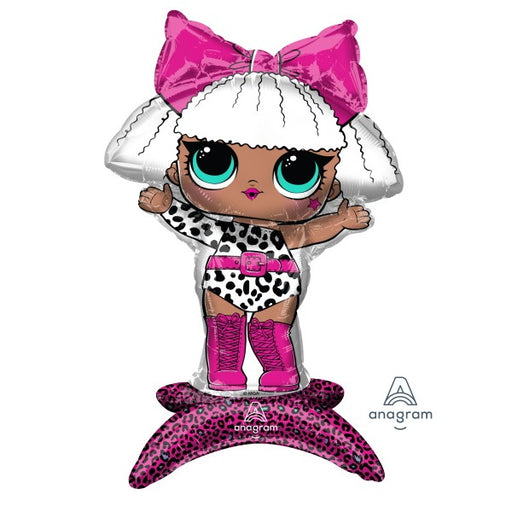L.O.L. Surprise! Diva 23-Inch Foil Balloon