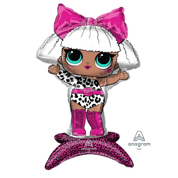 L.O.L. Surprise! Diva 23-Inch Foil Balloon