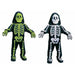 Child Skelebones White Skeleton Costume, Large (4T-6T)