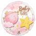 Little Moon Girl 15" Panoramic Foil Balloon