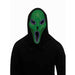 Alien Spawn Adult Green Light-Up Mask